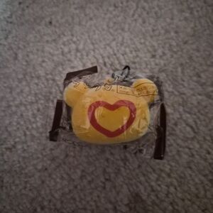 Rilakuma squishy with Red Heart